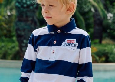 Ριγέ μακρυμάνικη μπλούζα για αγόρι | ΜΑΡΕΝ - Energiers - 